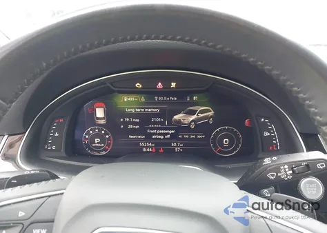 2018 Audi Q7 3.0T Premium z USA, uszkodzony, nr VIN WA1VAAF70JD000386